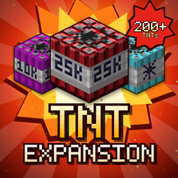 TNT Expansion (+200 new  craftable TNT) project image