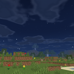 Moonlit sky project image