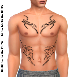 Layla - Chassis Plating Tattoo project image