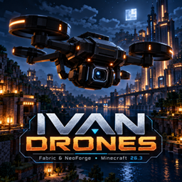 Ivan Drones logo