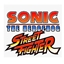 SONIC THE HEDGEHOG STREET FIGHTER logo