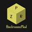 PZR Backrooms logo