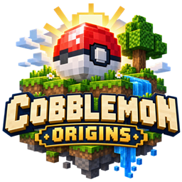Cobblemon Origins - Road to Champion logo