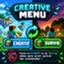 Creative Menu Stick logo