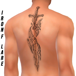 Layla - Iron Flare Tattoo project image