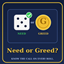 Need or Greed? logo