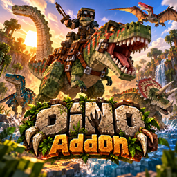 Dino world 3D project image