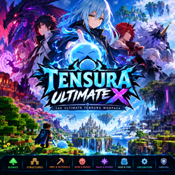 Tensura Ultimate X logo