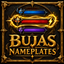 Bujas Nameplates logo