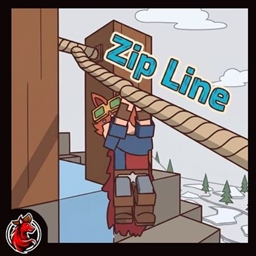 Zip Line Plugin logo