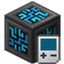 Compact Machines: Refined Storage Network Tunnel logo