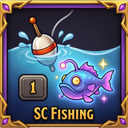 SC Fishing logo