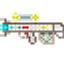 Material guns logo