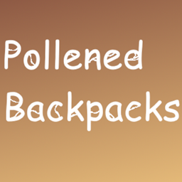 Pollened Backpacks logo