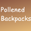 Pollened Backpacks logo