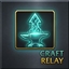 CraftRelay logo