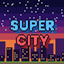 Super City - Heroes vs Villains logo