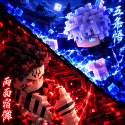 Cursed kaisen logo
