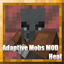 Adaptive Mobs Heat logo