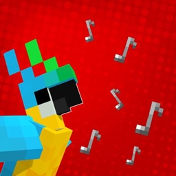 Singing parrots logo