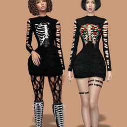 Dress Bones project image