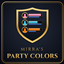 Mirra´s Party Colors logo
