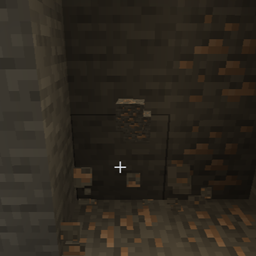 Modern drop ores to old versions logo