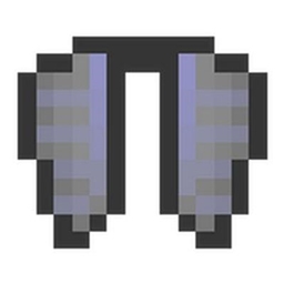 Elytra and chestplate logo