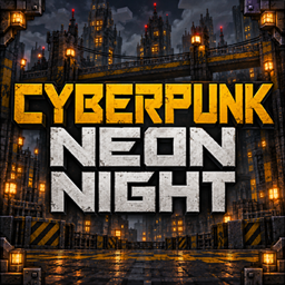 Cybercraft Neon Night