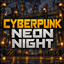 Cybercraft Neon Night logo