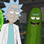 Rick and Pickles logo