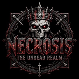 Necrosis: the undead realm logo
