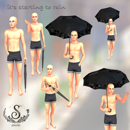 It's starting to rain logo