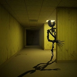 Backrooms: It Followed You