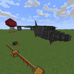 Create Mod Bomber Plane logo