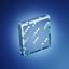 Glassy logo