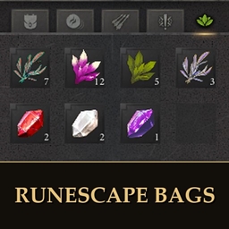 RuneScape Bags project image