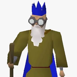 OldWiseMan OSRS Model project image