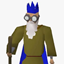 OldWiseMan OSRS Model logo