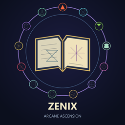 ZENIX Arcane Ascension logo