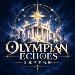 Olympian Echoes logo