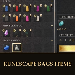 RuneScape Bags (RuneSchema items) project image