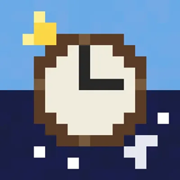 Server Clock HUD project image