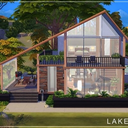 Lake Loft - Base Game - No CC! project image