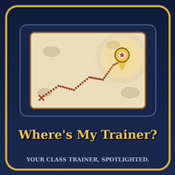 Where's My Trainer project image