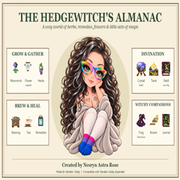 The Hedgewitchs Almanac project image