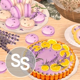 Lavender desserts project image