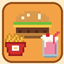 LuxLuckyyy's Food logo