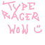 TypeRacerWoW logo