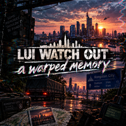 LUI_WATCH-OUT a warped memory project image